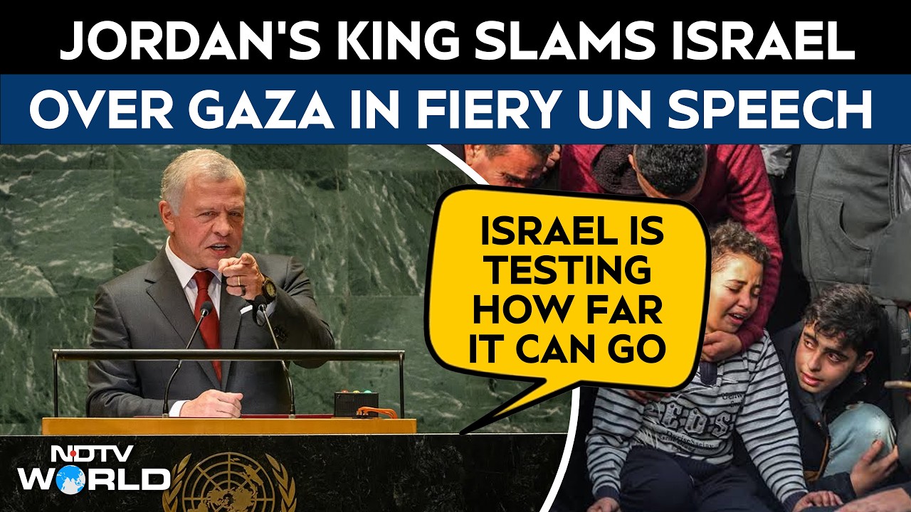 Gaza War | 'Israel's Appetite Is Now A Regional Threat': Jordan’s King Lambasts Israel Over Gaza
