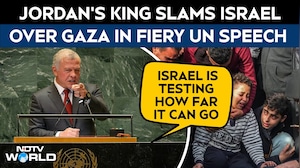 Gaza War | 'Israel's Appetite Is Now A Regional Threat': Jordan&rsquo;s King Lambasts Israel Over Gaza