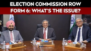 EC SIR Row Explained: What Changes In Form 6 Did 2 Election Commissioners Question?