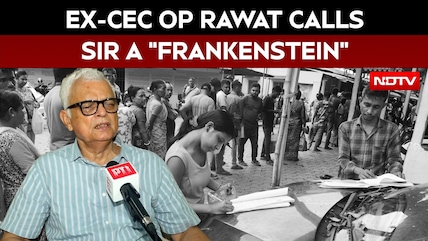 SIR Row | &ldquo;SIR Has Created A Frankenstein&rdquo;: Ex-CEC OP Rawat On ECI Row