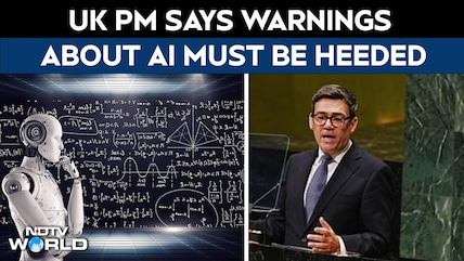 UN Speech | UK PM Burnham Says Britain Will Tackle Russian Disinformation, Push AI Standards