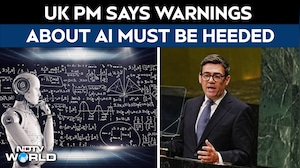 UN Speech | UK PM Burnham Says Britain Will Tackle Russian Disinformation, Push AI Standards