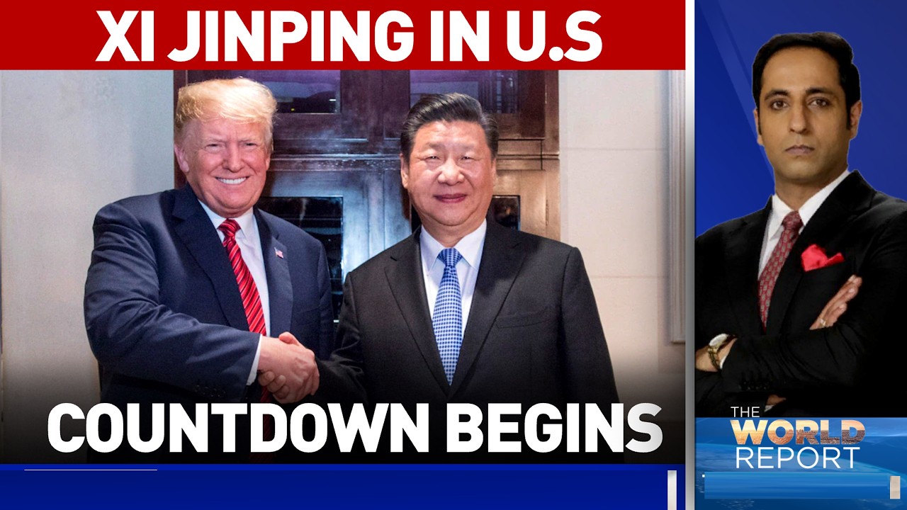 Xi's Historic Visit To US : Taiwan, Trade And Tech In Focus | Trump-Xi