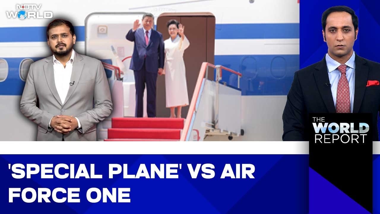 Xi Trump Meeting | How Xi's Plane Compares With Trump's?