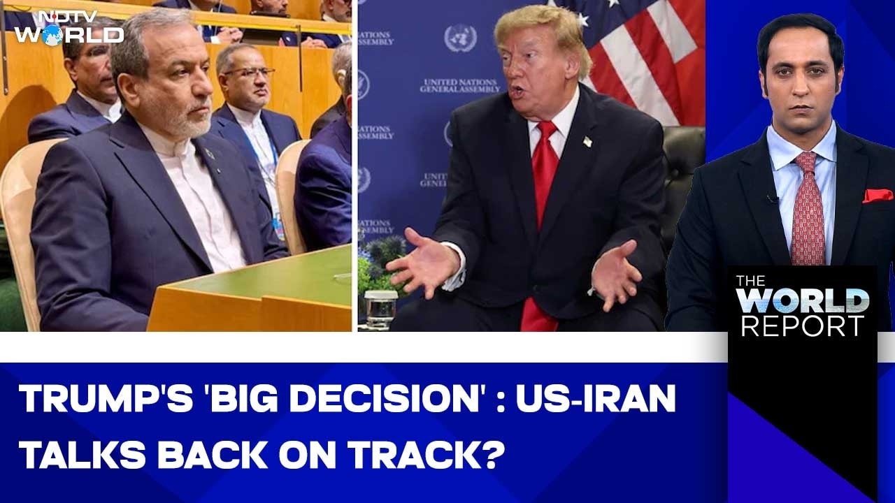 US-Iran Resume Talks On The Sidelines Of UNGA After Three Months Of Halt  | New York