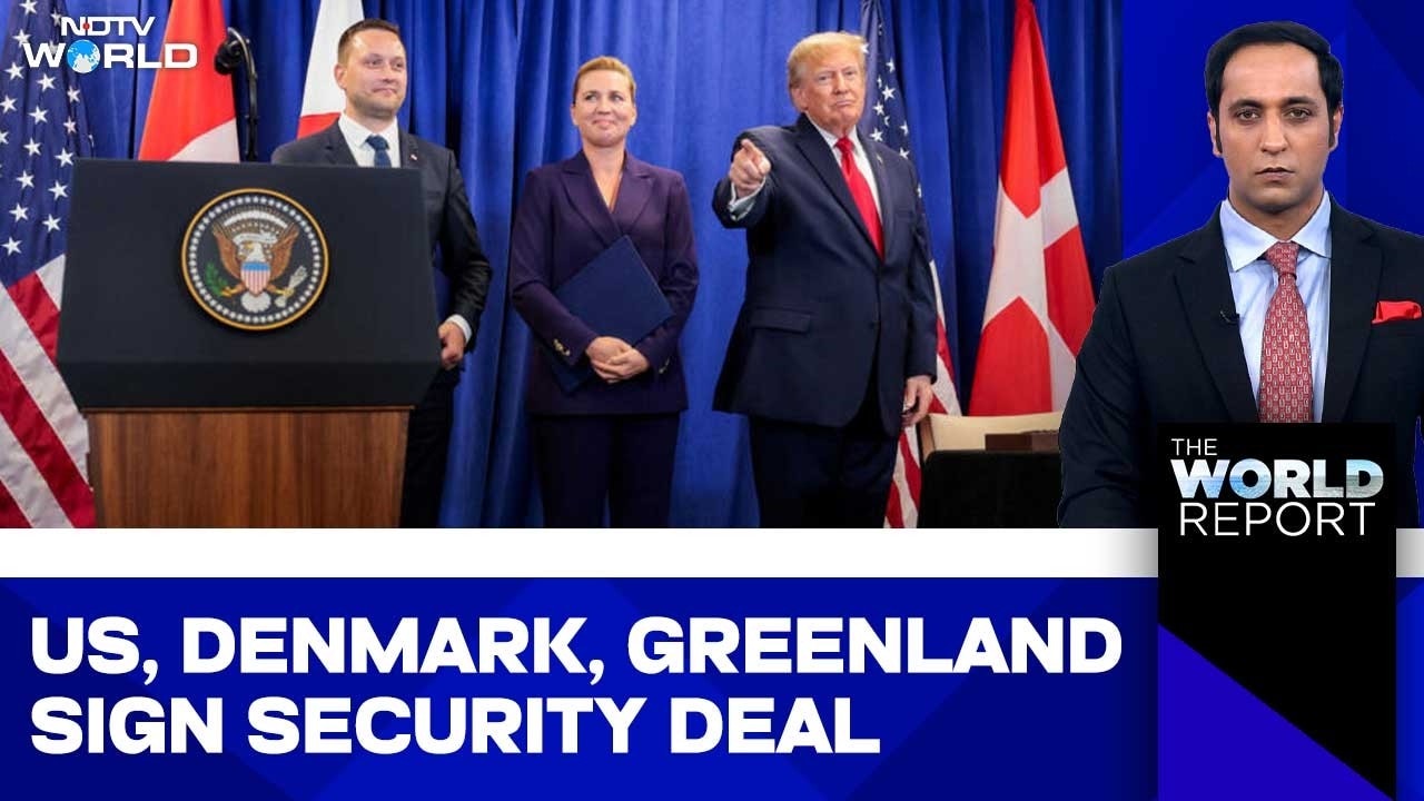 Greenland Deal Signed, Paves Way For Two New US Bases | US, Denmark, Greenland