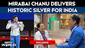 Asian Games 2026 | Weightlifter Mirabai Chanu On Her Historic Silver Medal | NDTV Exclusive