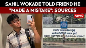 Hours Before Death, IIT Bombay Student Told Friend He "Made A Mistake": Sources