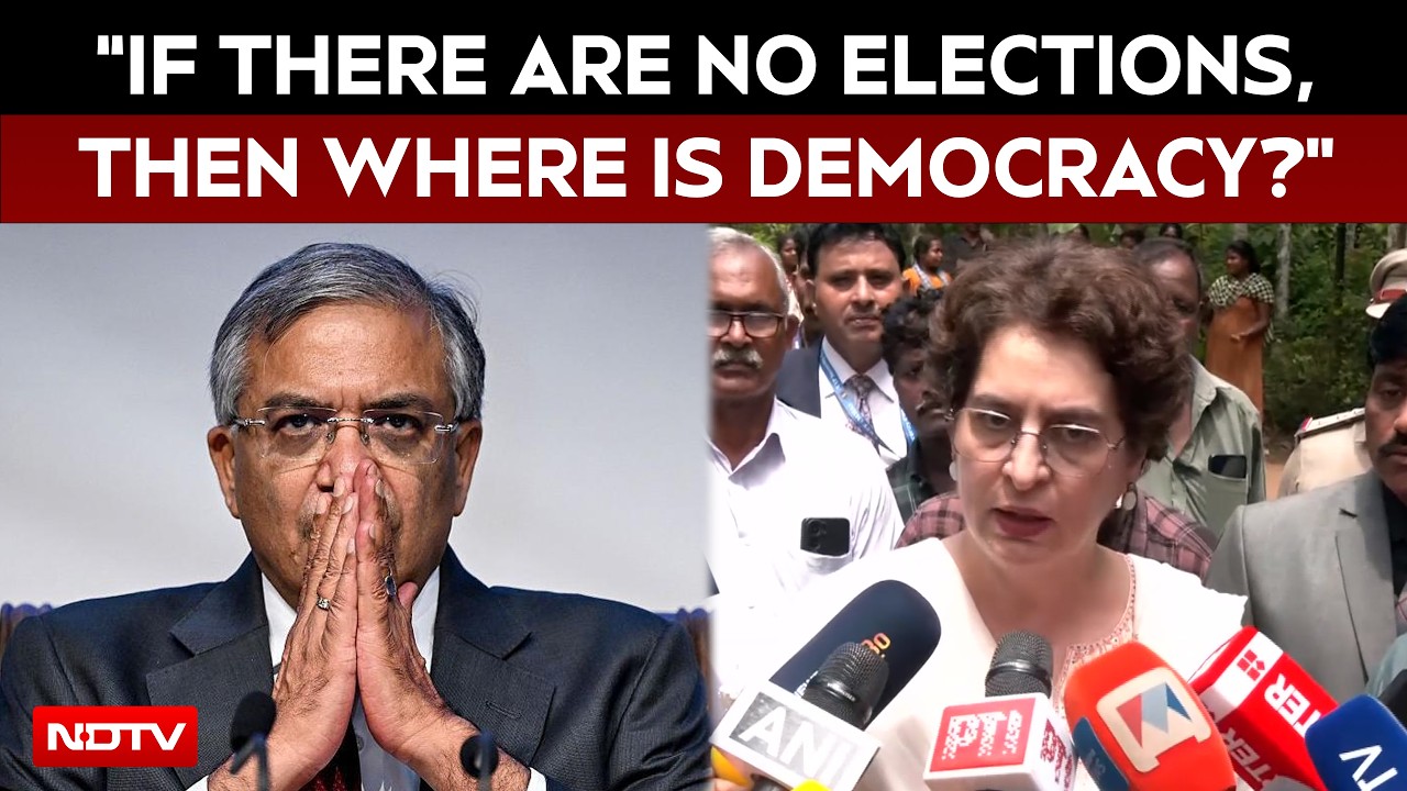 EC Row | Priyanka Gandhi Slams Election Commission: This Is An Assault On Democracy
