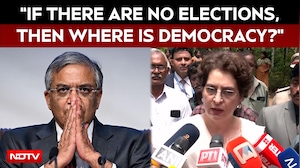 Priyanka Gandhi Slams Election Commission: This Is An Assault On Democracy