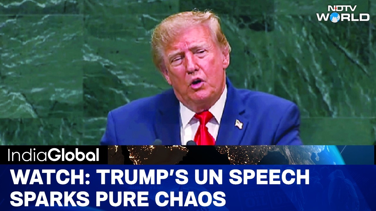 Trump's UNGA Speech Chaos: Full Breakdown Of The Walkouts & Severe Nuclear Threats