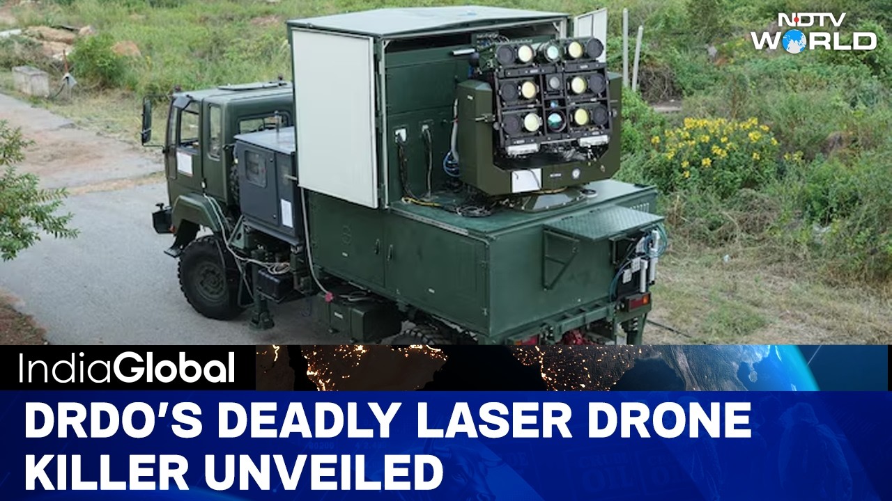 DRDO 30kW Laser Drone Killer Passed Live Fire Trials: Mass Production Contract Announced
