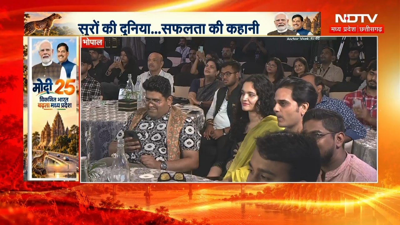 NDTV MPCG Mega Conclave: Hanuman Ansh Movie के गायक Sunil Lodhi की कहानी । Top News