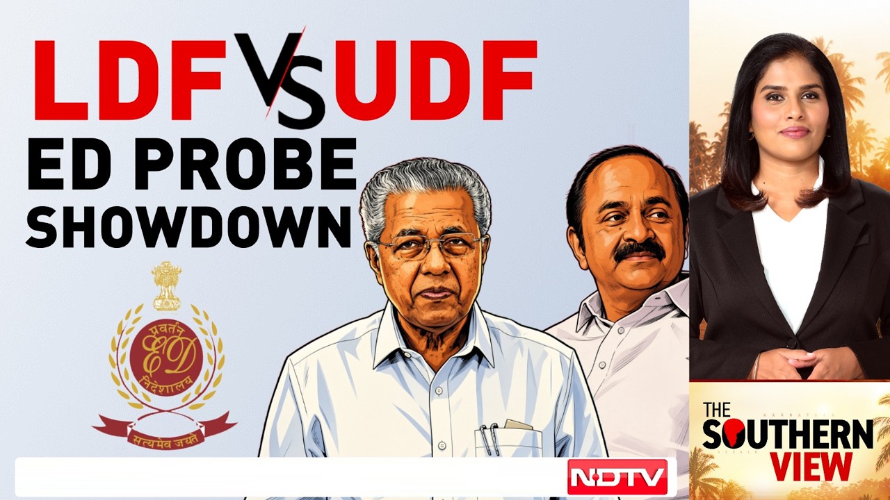 Kerala CM Vijayan Faces Fresh Probe Over ED Allegations | Political Row Intensifies