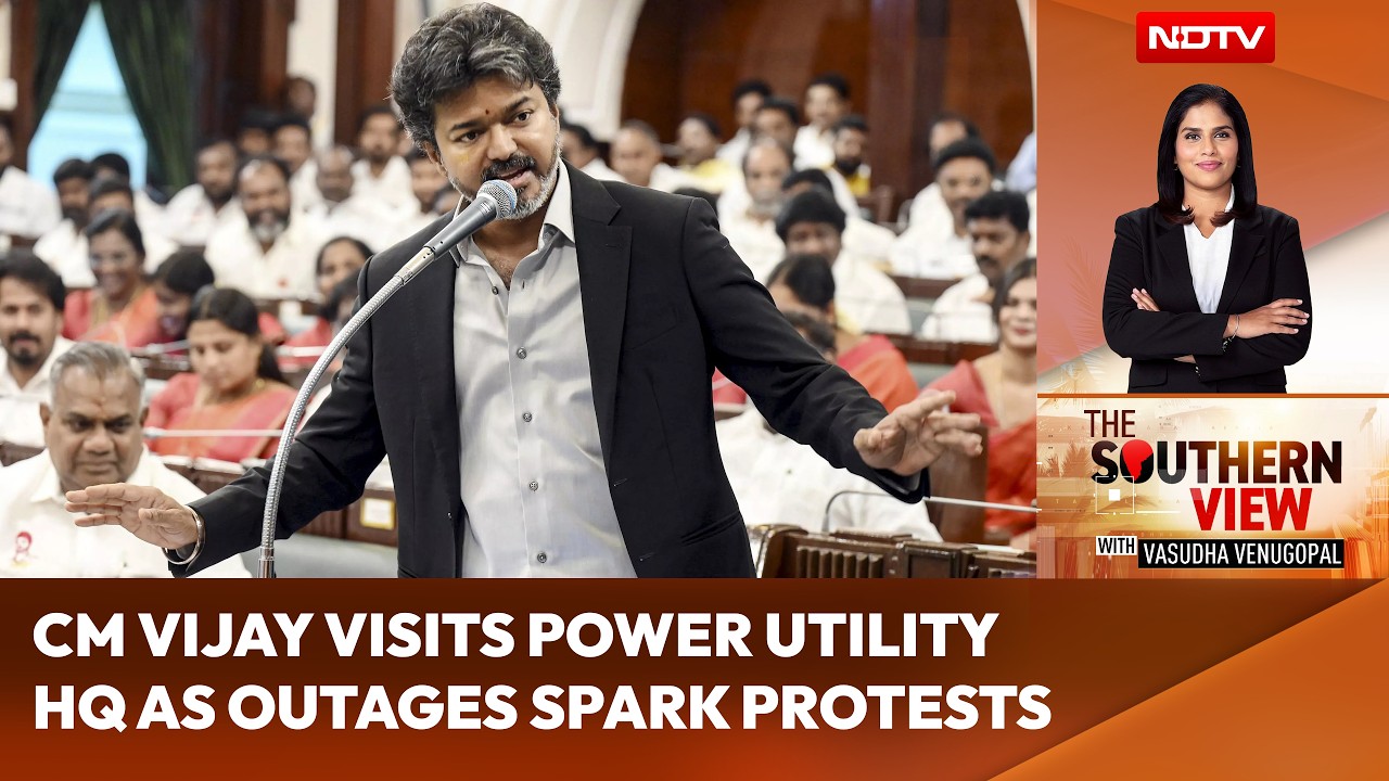 Tamil Nadu News: CM Vijay's Surprise Inspection At Power HQ Amid Opposition Attack