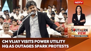 Tamil Nadu News: CM Vijay's Surprise Inspection At Power HQ Amid Opposition Attack