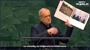 UNGA 2026 | 'Iran Will Not Bow To Force': Pezeshkian's Defiant Message To Trump at UNGA