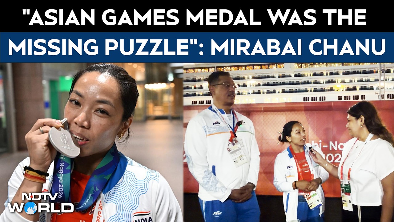 Mirabai Chanu Makes Asian Games History After Three Missed Chances | NDTV Exclusive