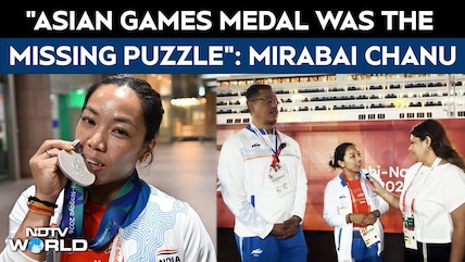 Mirabai Chanu Makes Asian Games History After Three Missed Chances | NDTV Exclusive