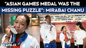 Mirabai Chanu Makes Asian Games History After Three Missed Chances | NDTV Exclusive