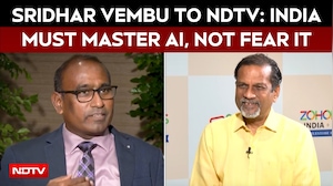 NDTV EXCLUSIVE: Zoho's Sridhar Vembu Rejects AI Slowdown Calls, Backs More Innovation