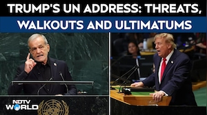 Donald Trump's UN Speech: Iranian, Cuban Delegations Walk Out As US President Targets Rivals