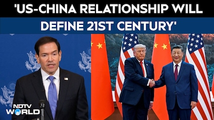 Marco Rubio Defends Trump-Xi Meeting, Says US And China Must Keep Talking