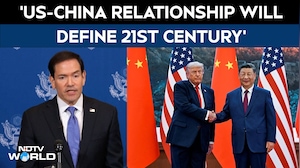 Marco Rubio Defends Trump-Xi Meeting, Says US And China Must Keep Talking