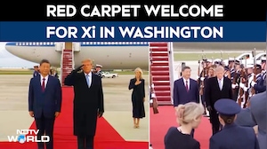 Xi Jinping Begins Three-Day US Visit With Red Carpet Welcome From Trump