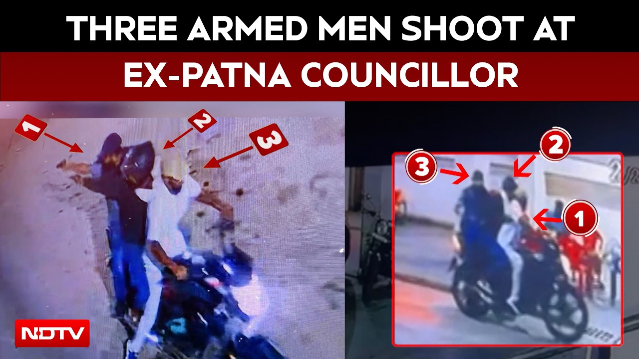Ex-Patna Councillor Anil Yadav Shot At By Three Armed Assailants Inside Home