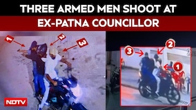 Ex-Patna Councillor Anil Yadav Shot At By Three Armed Assailants Inside Home