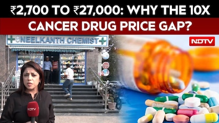 Cancer Drug | ₹2,700 To ₹27,000: Why Is There A 10X Price Gap For This Cancer Drug?