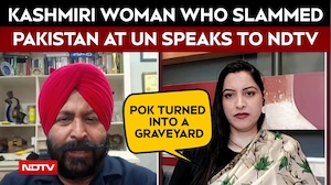 India Pakistan News | "They Turned PoK Into A Graveyard": Kashmiri Woman Who Slammed Pakistan At UN
