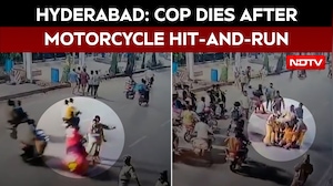 Hyderabad Police SI Dies In Hit-And-Run During Ganesh Immersion Duty