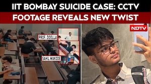 IIT Bombay Suicide Case: NDTV Accesses 54-Second CCTV Footage From Exam Hall