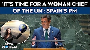UN Speech | Spain PM Sanchez Says Next UN Chief Must Be a Woman From Latin America
