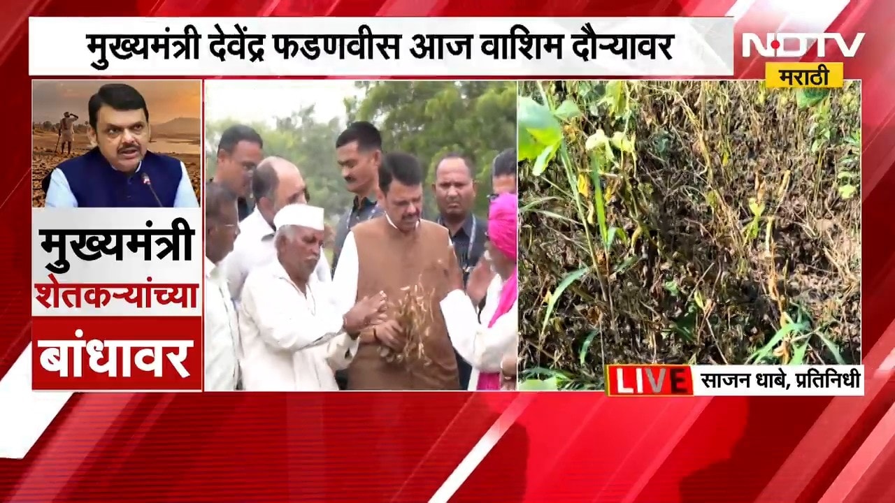 वाशिम, जळगाव, बुलढाणा, नाशिक, महाराष्ट्रातील दुष्काळ परिस्थितीचा आढावा घेणारा रिपोर्ट