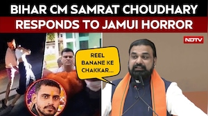 Jamui Harassment Case | 'While Making Reel..": Bihar CM Samrat Choudhary Responds To Jamui Horror