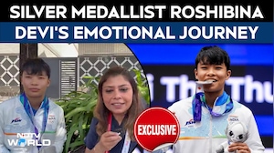 Asian Games | "Parents Never Bought New Clothes": Silver Medalist Roshibina Devi's Emotional Journey
