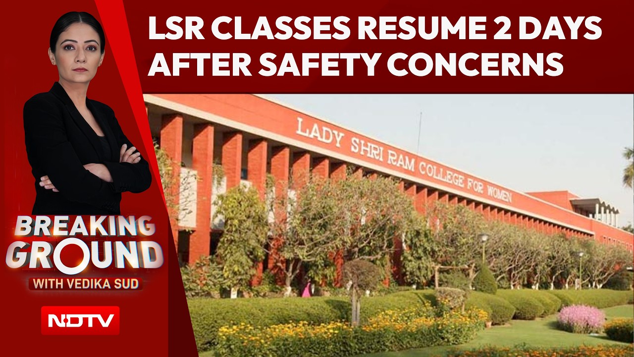 Delhi News | LSR Classes Resume Two Days After Being Cancelled Over Student Safety Concerns