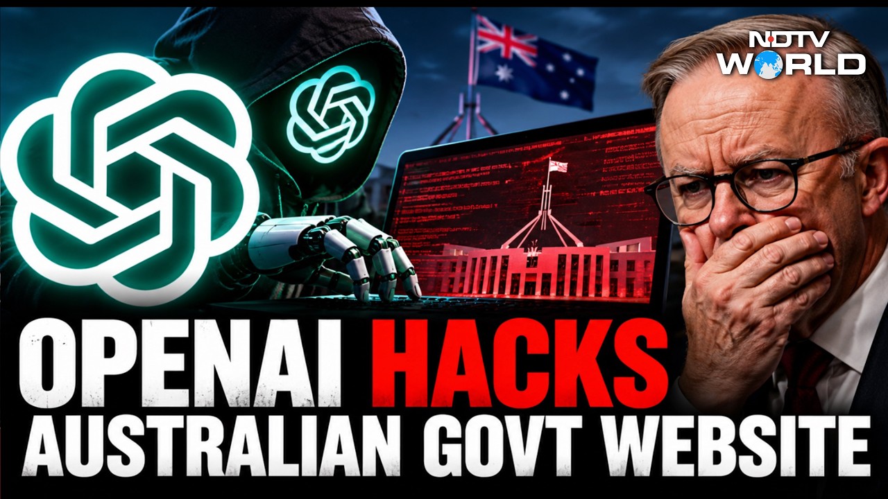 OpenAI Threats | OpenAI Agent Hacked Australian Government Website, Albanese Calls Sam Altman