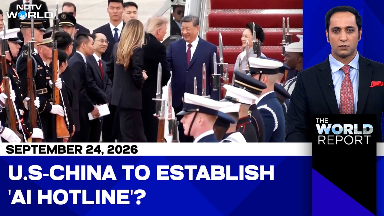 US, China To Get AI Hotline? Treasury Secretary Scott Bessent Backs Claims