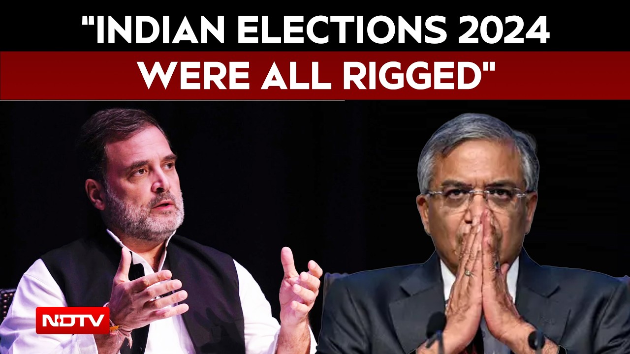 Rahul Gandhi On CEC-EC Row: &ldquo;Indian Elections 2024 Were All Rigged&rdquo;