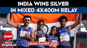 India Wins Silver In Mixed 4x400m Relay: Vithya Ramraj On Team&rsquo;s Glory Run | NDTV Exclusive