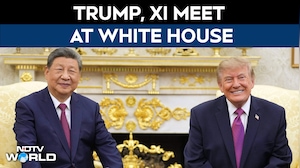 Trump, Xi Meet At White House: US-China Trade, AI And Security On Agenda