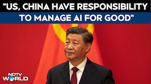 Xi Jinping On AI: &ldquo;US, China Have Responsibility To Manage AI For Good&rdquo;