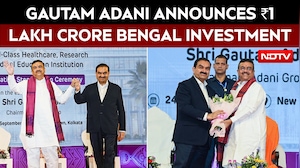 Gautam Adani Announces Over ₹1 Lakh Crore Investment In Bengal Over Next Decade
