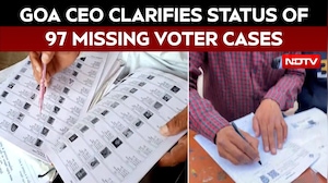 Goa CEO Clarifies Status Of 97 Voter Cases Missing From February Final Roll
