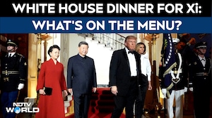 Donald Trump News | US State Dinner Menu For Xi Jinping Has American Classics With Chinese Influence