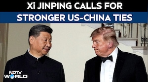 Xi Jinping Calls For Stronger US-China Ties, Urges Both Sides To Move Forward Together
